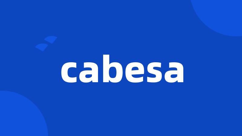 cabesa