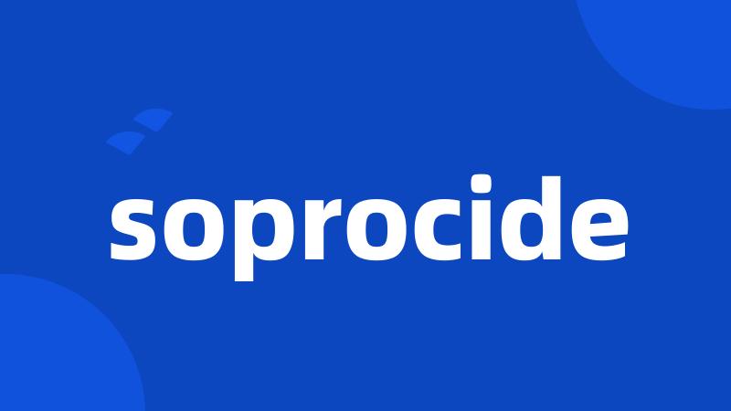 soprocide