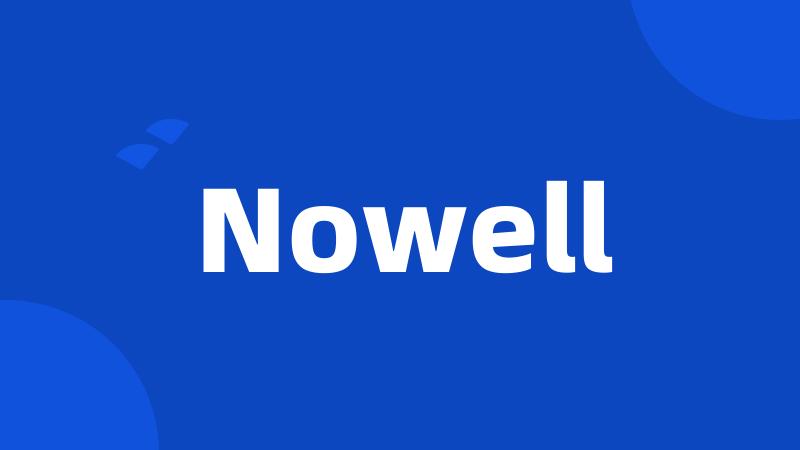 Nowell