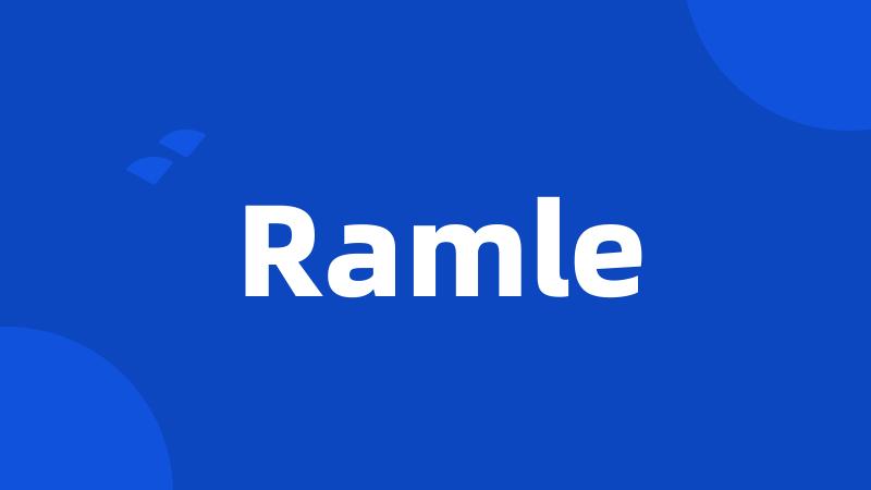 Ramle