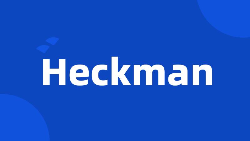 Heckman