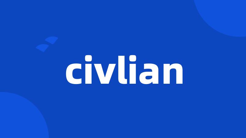 civlian