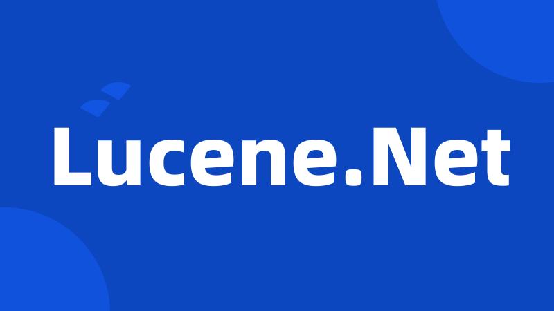 Lucene.Net