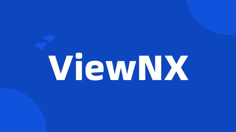 ViewNX