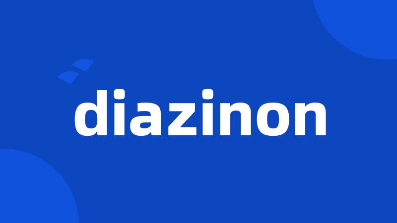 diazinon