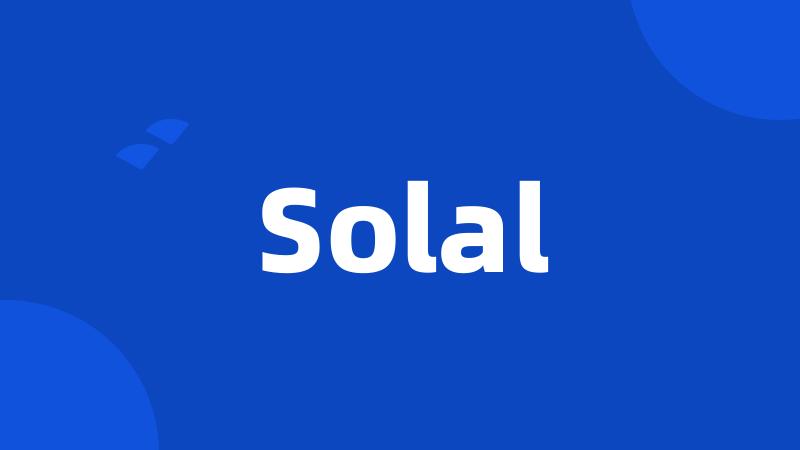 Solal