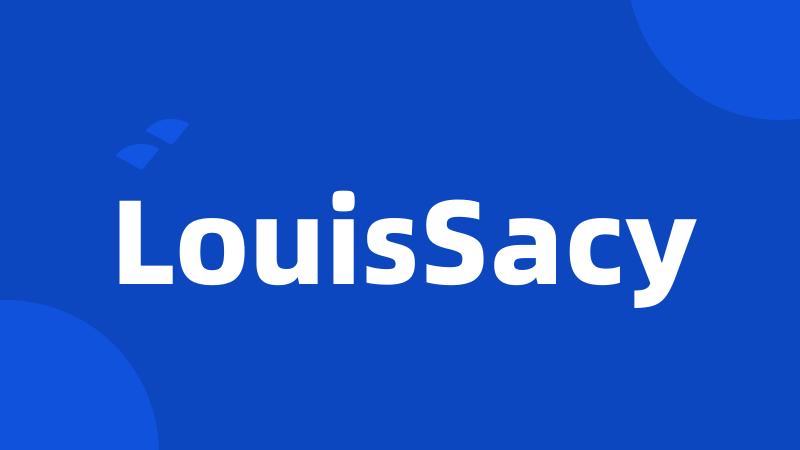 LouisSacy