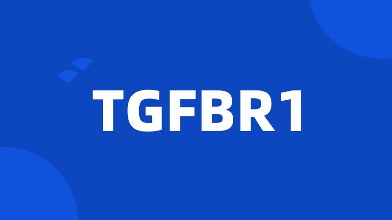 TGFBR1