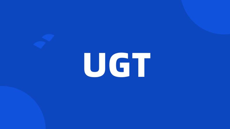 UGT