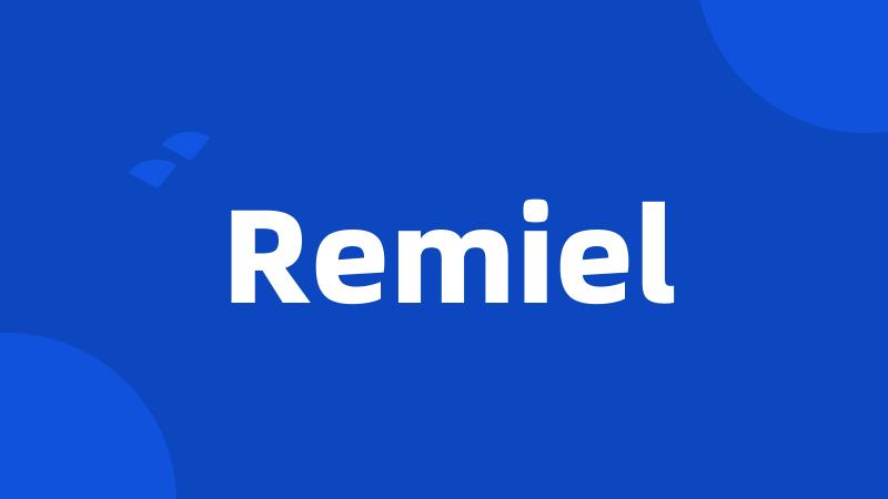 Remiel