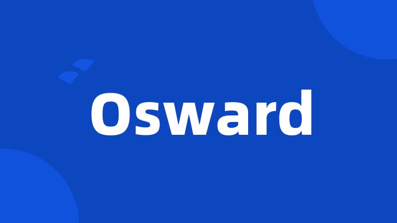 Osward