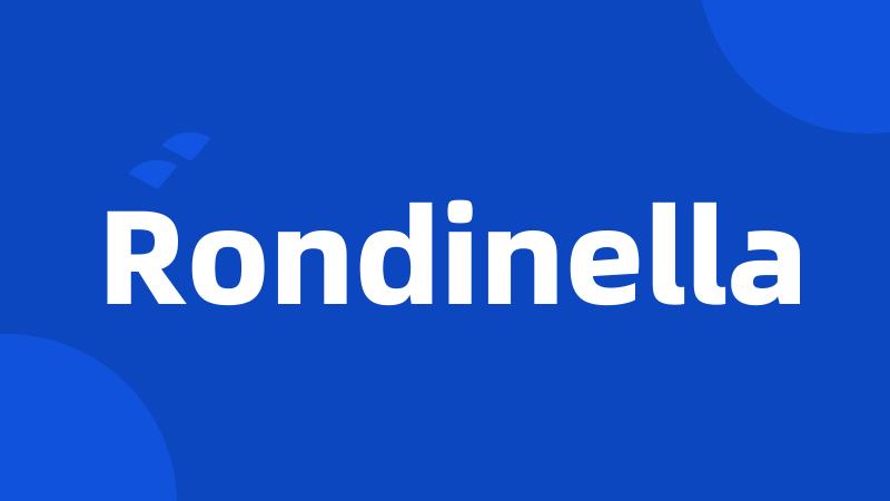 Rondinella