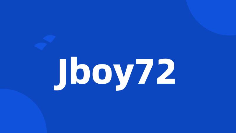 Jboy72