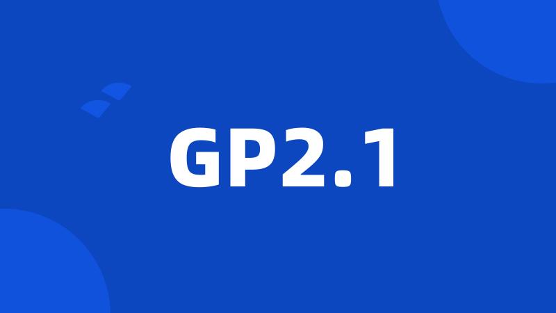 GP2.1