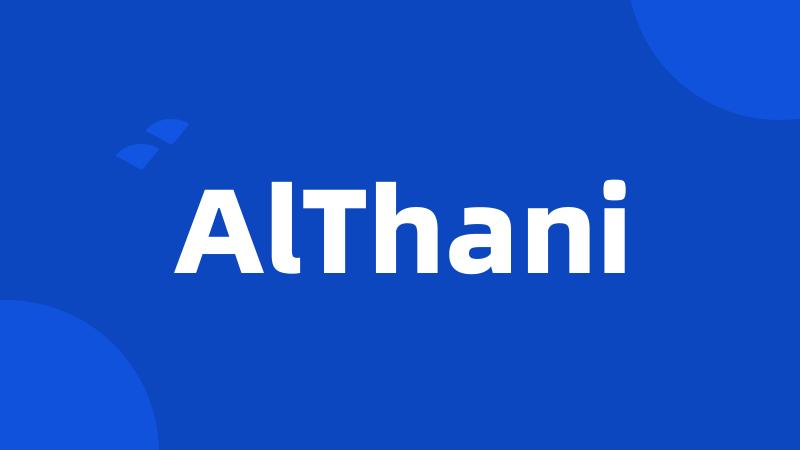 AlThani