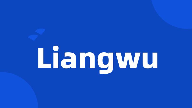 Liangwu