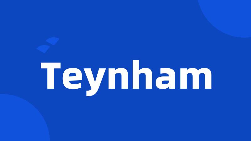 Teynham