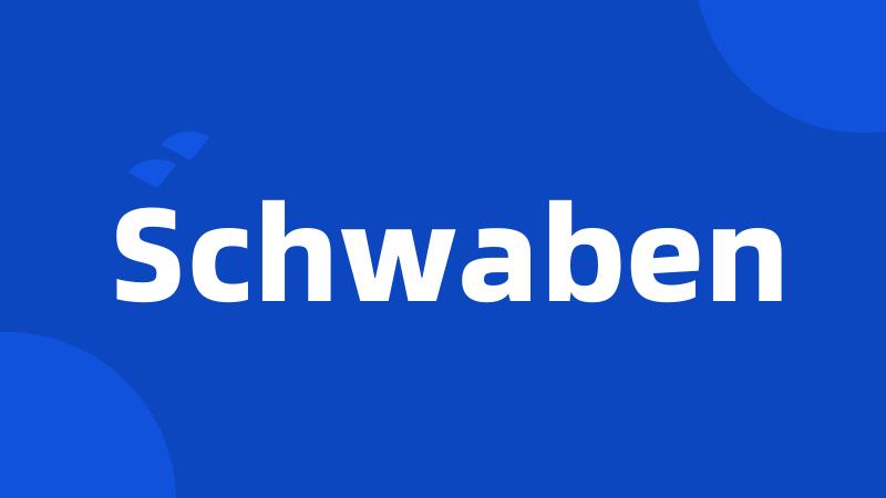 Schwaben