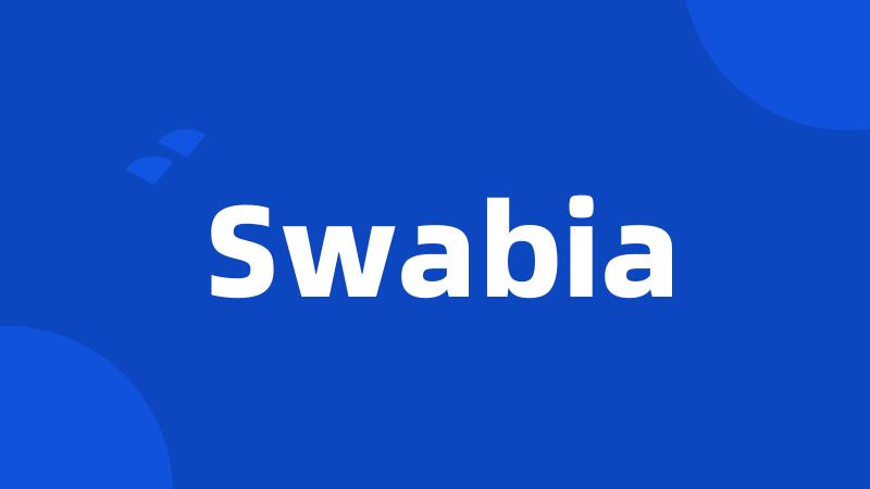 Swabia