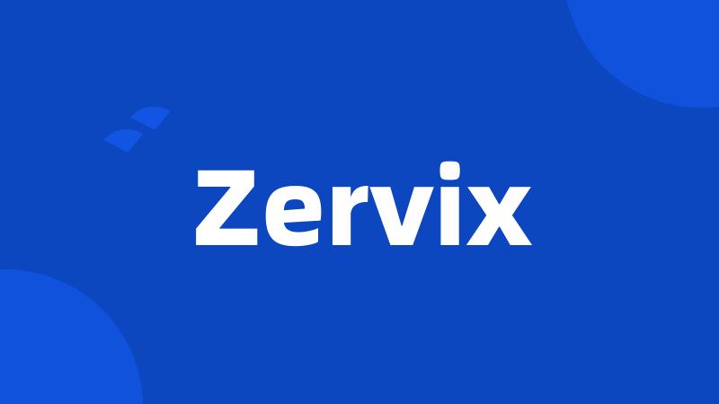 Zervix