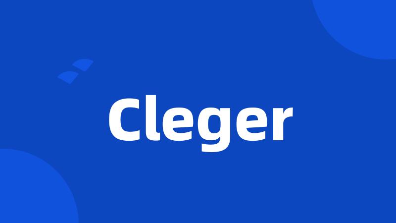 Cleger