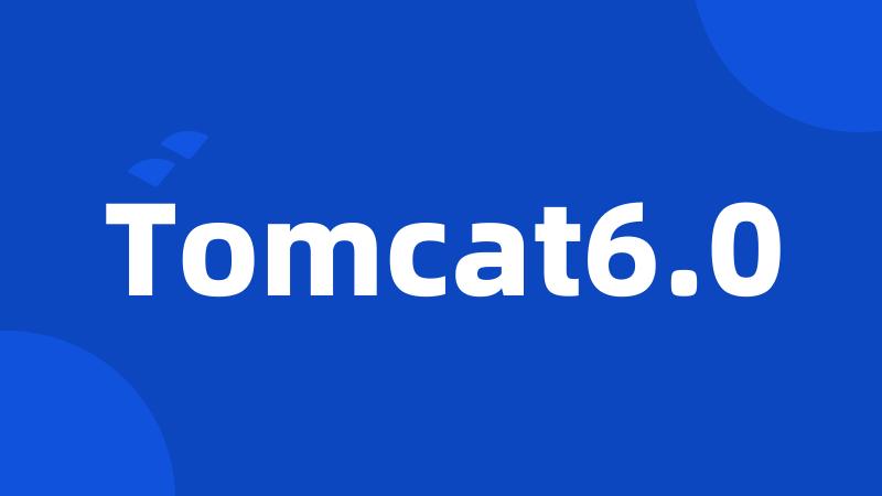 Tomcat6.0