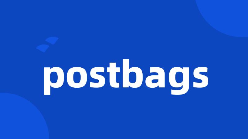 postbags