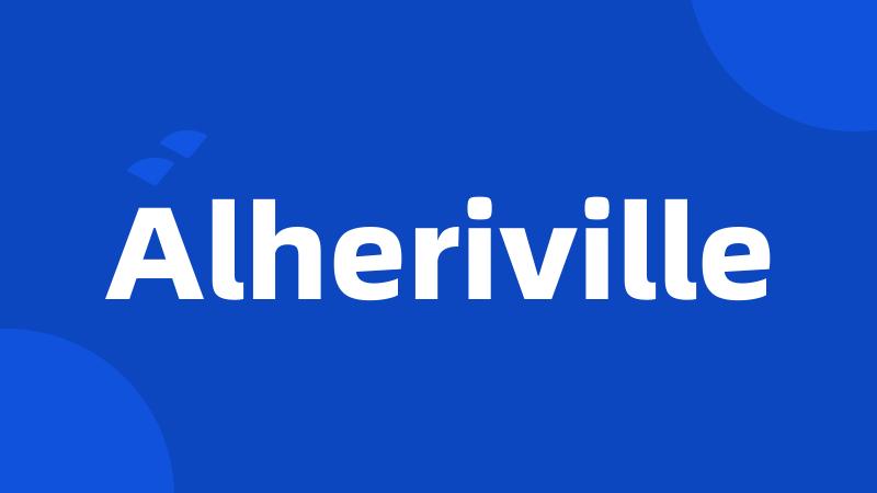 Alheriville