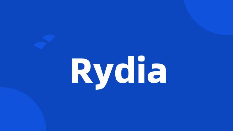 Rydia