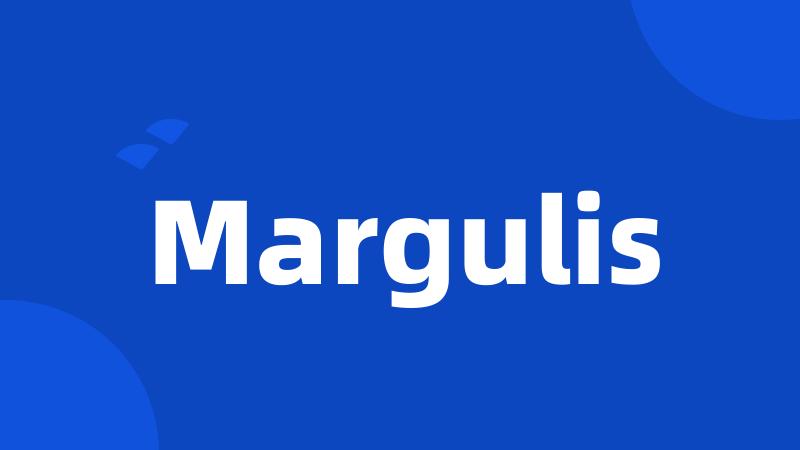 Margulis