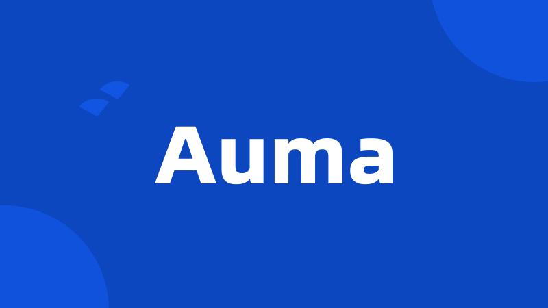 Auma