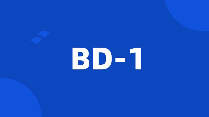 BD-1