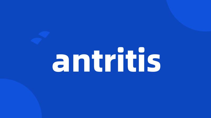 antritis