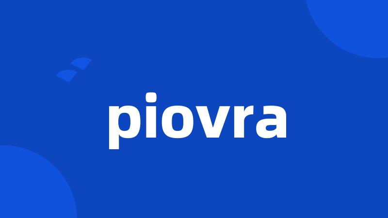 piovra