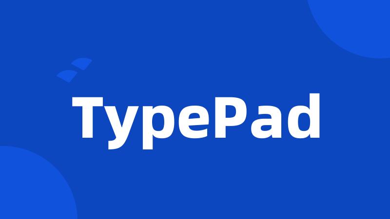 TypePad