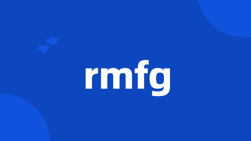 rmfg