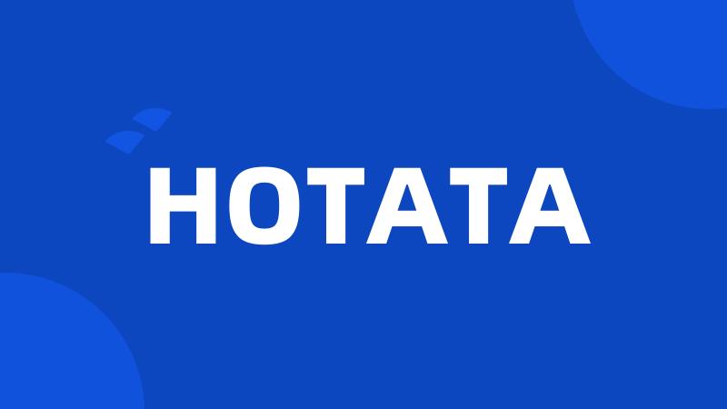 HOTATA