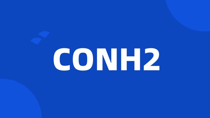 CONH2