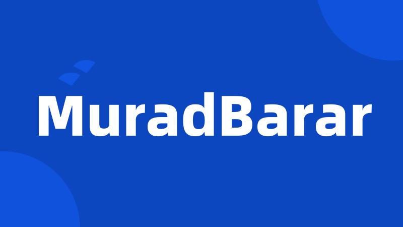 MuradBarar