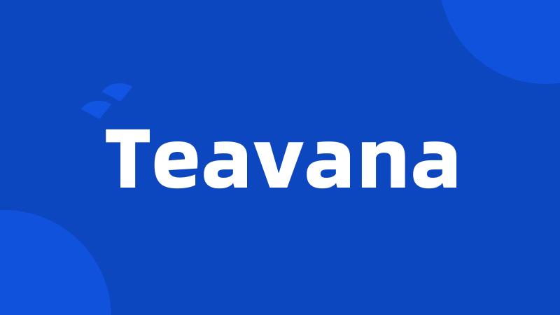 Teavana