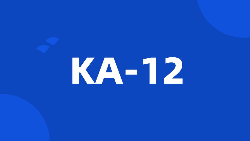 KA-12