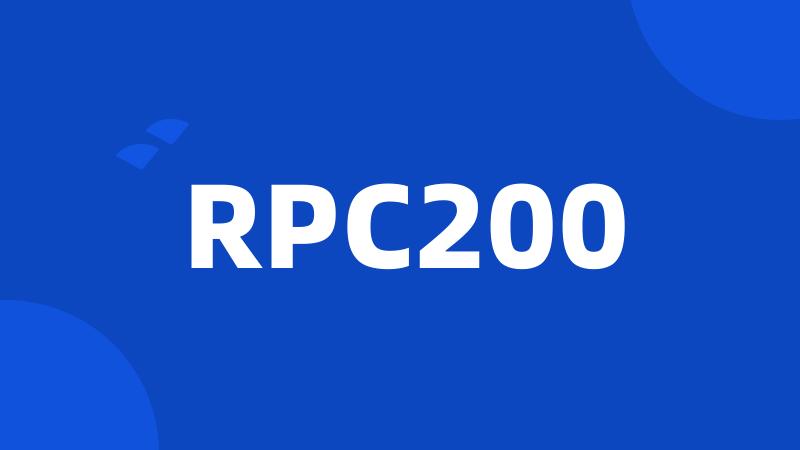 RPC200