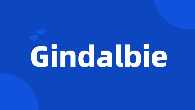 Gindalbie