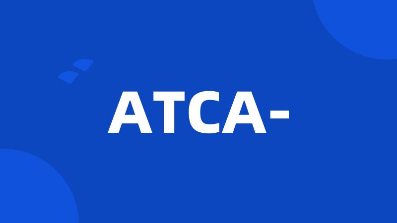 ATCA-