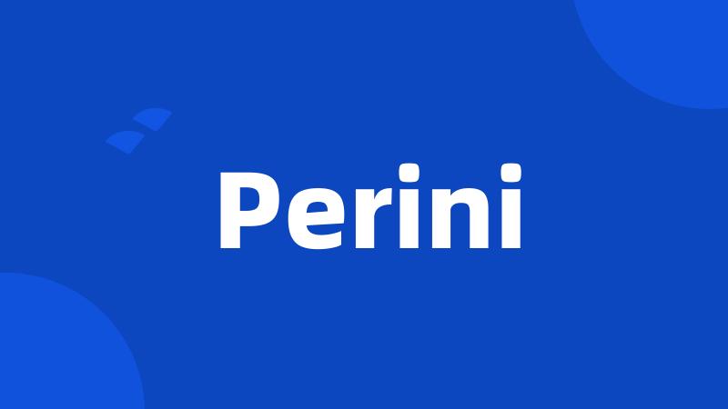 Perini