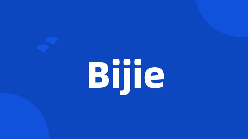 Bijie