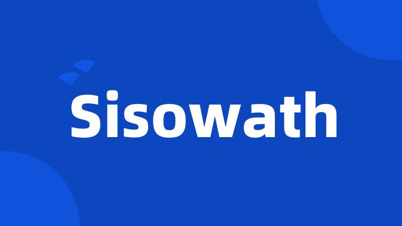 Sisowath