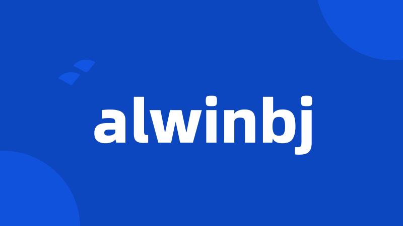 alwinbj