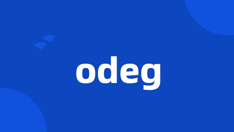 odeg