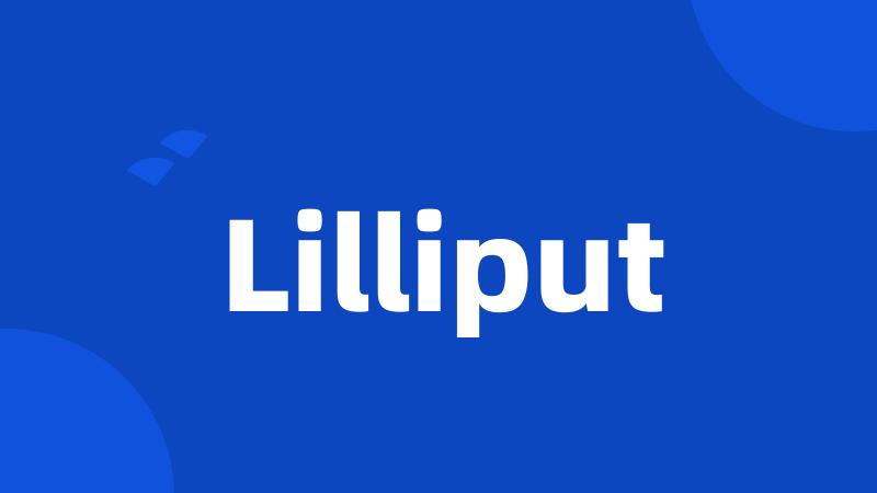 Lilliput